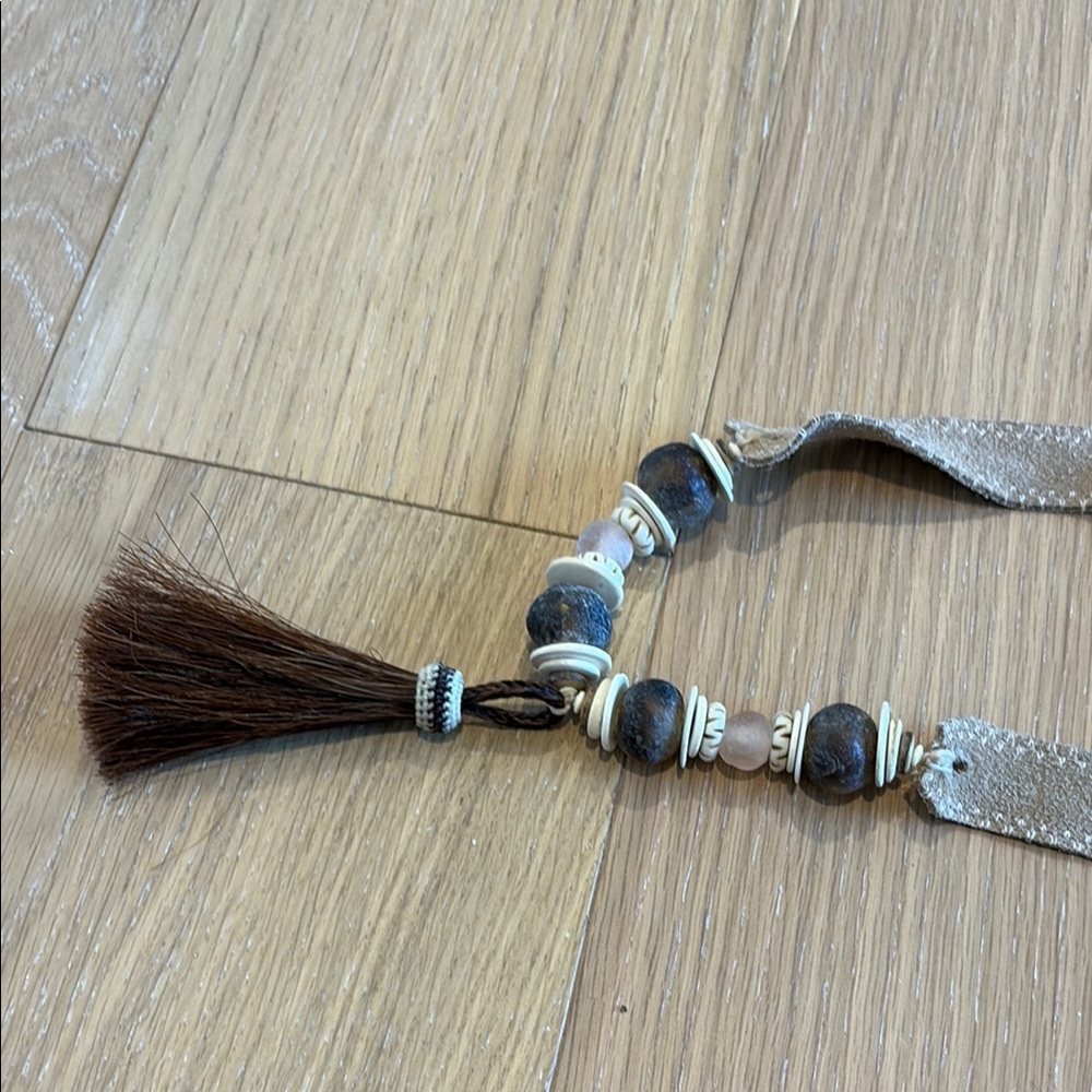 Twine & Twig long necklace - Picture 5 of 6